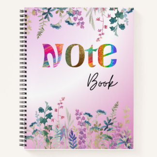 Spiral Notebook