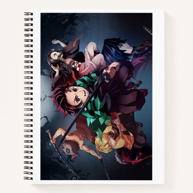 Spiral Notebook (Front)