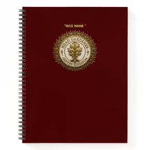 Spiral Notebook