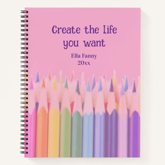 Spiral Notebook (Front)