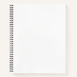 Spiral Notebook