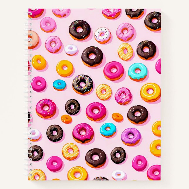 Spiral Notebook (Front)