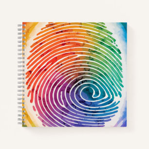 Spiral Notebook