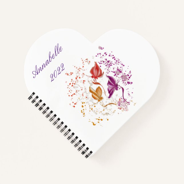 Spiral notebook  (Front)