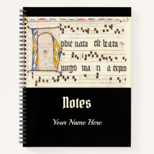 Spiral Notebook