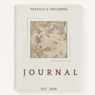 Spiral Notebook