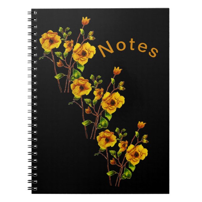 Spiral Notebook (Front)