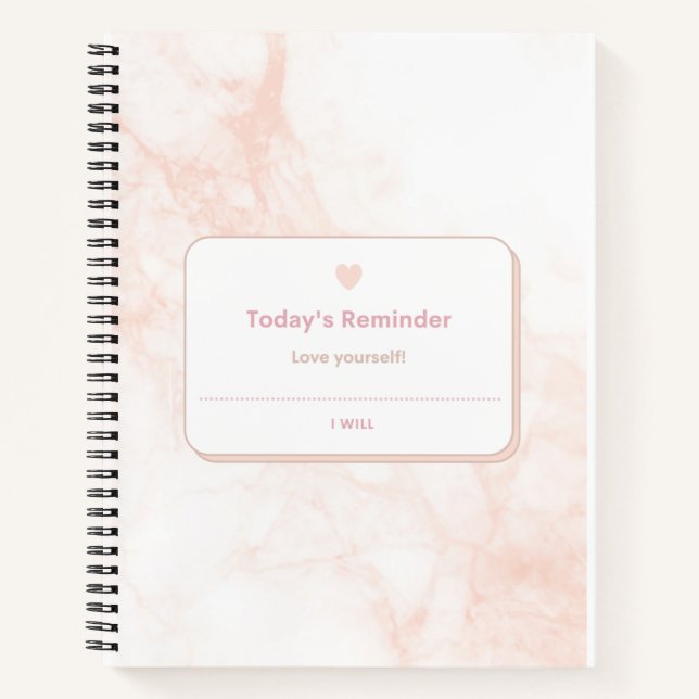 Spiral Notebook (Front)