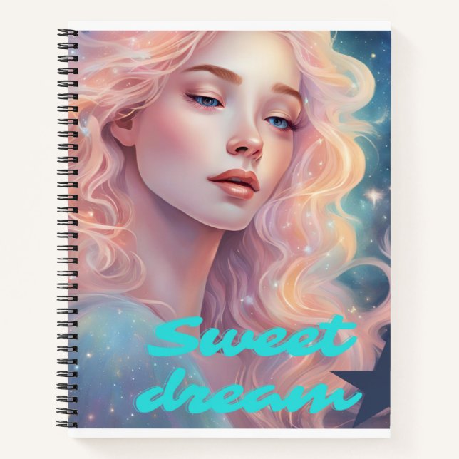 Spiral notebook  (Front)