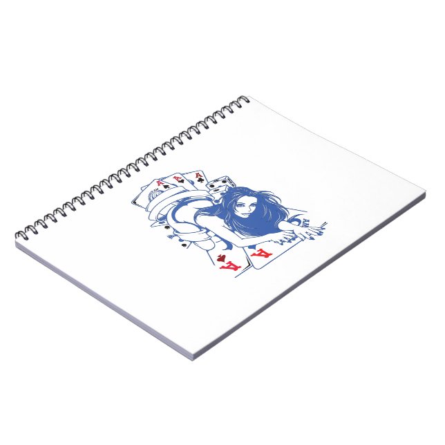 Spiral Notebook (Left Side)