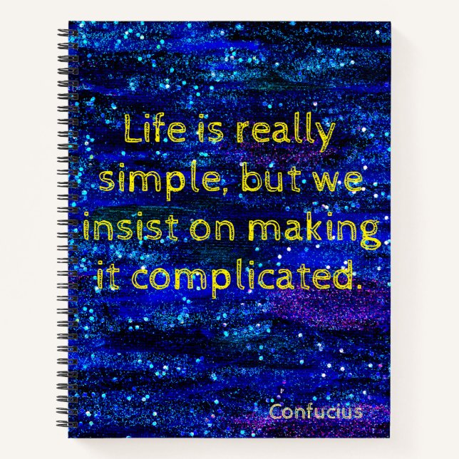 Spiral Notebook (Front)