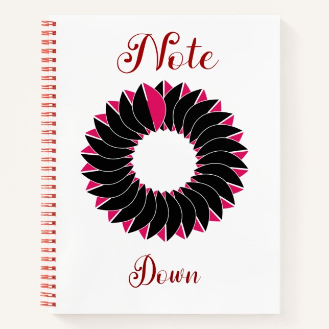 Spiral Notebook (Front)