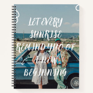 Spiral Notebook