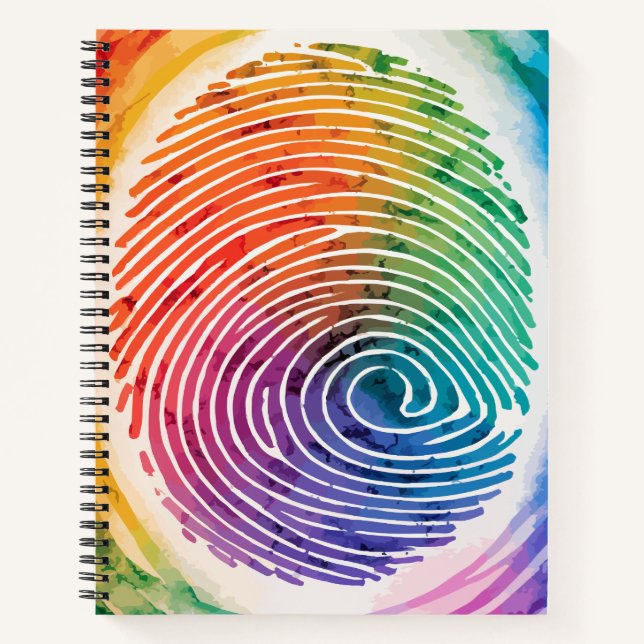 Spiral Notebook (Front)
