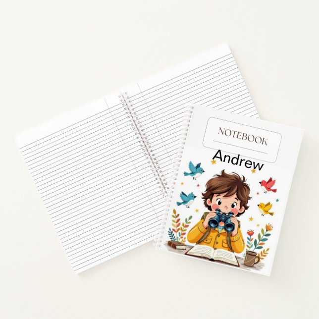 Spiral notebook (Inside)
