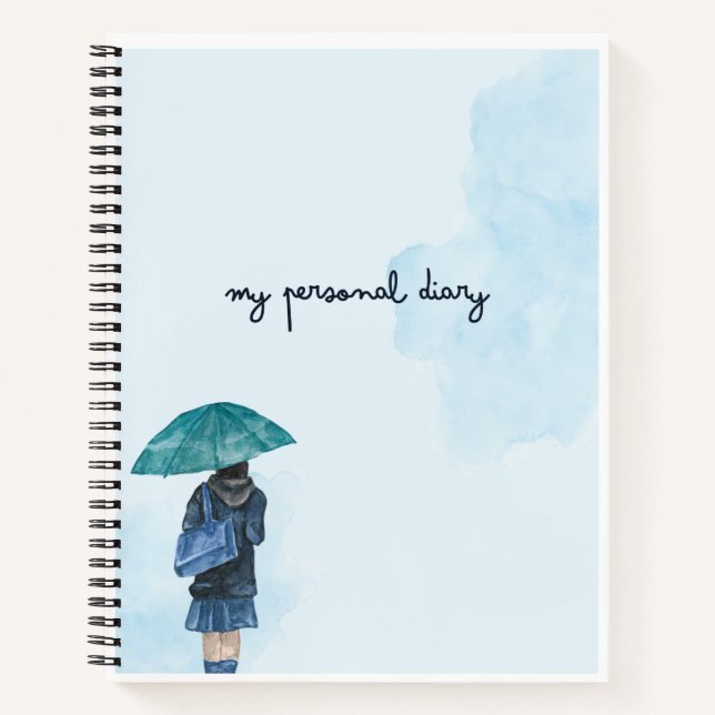 Spiral Notebook (Front)