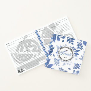 Spiral Notebook