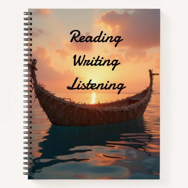 Spiral Notebook (Front)