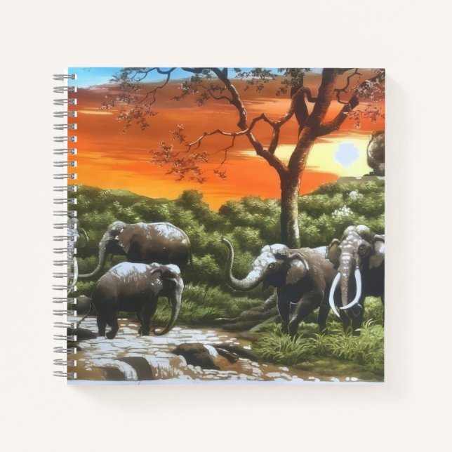 Spiral Notebook (Front)
