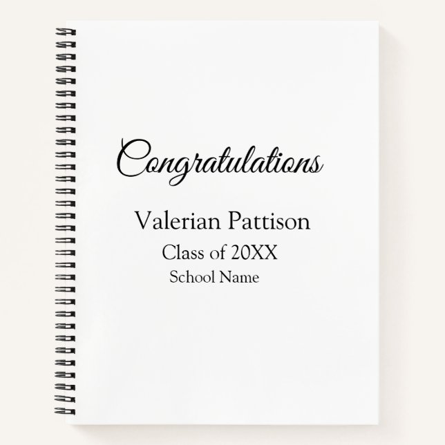 Spiral Notebook (Front)