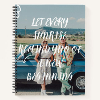 Spiral Notebook