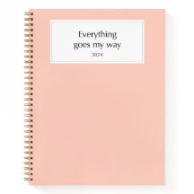 Spiral Notebook