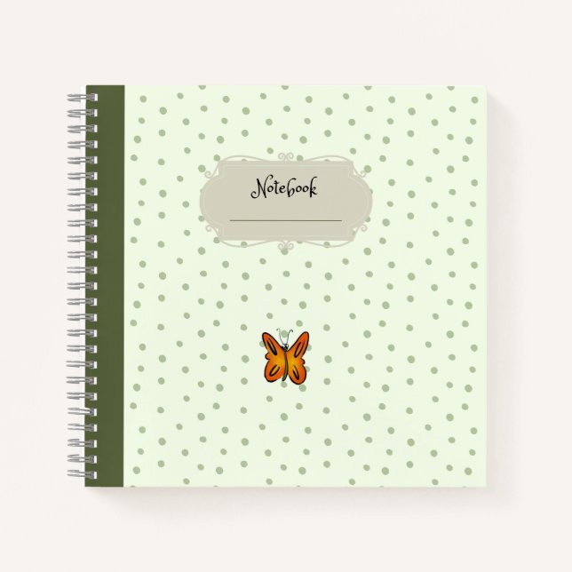 Spiral Notebook (Front)