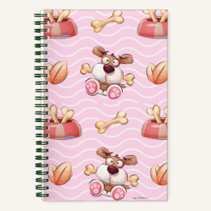  Spiral Notebook