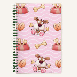  Spiral Notebook