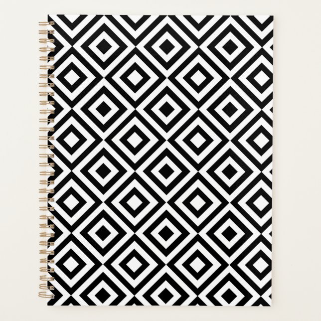 spiral notebook 2 template planner (Front)