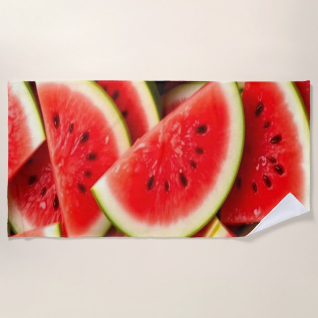 Spiral Notebook Beach Towel (Front)