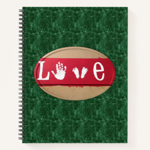 Spiral Notebook Brick