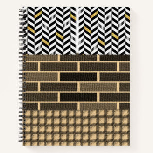 Spiral Notebook Brick