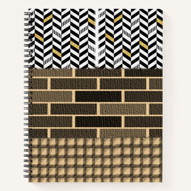 Spiral Notebook Brick (Front)