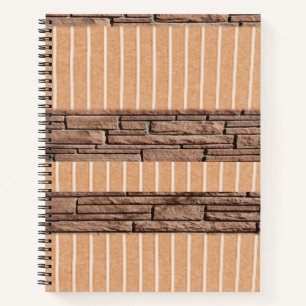 Spiral Notebook Brick