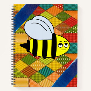Spiral Notebook Bumblebee