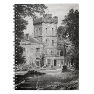Spiral Notebook - 'Capernwray Hall'