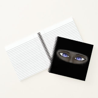 Spiral Notebook - Catberry Eyes
