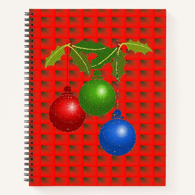 Spiral Notebook Christmas (Front)