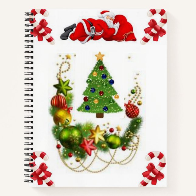 Spiral Notebook Christmas (Front)