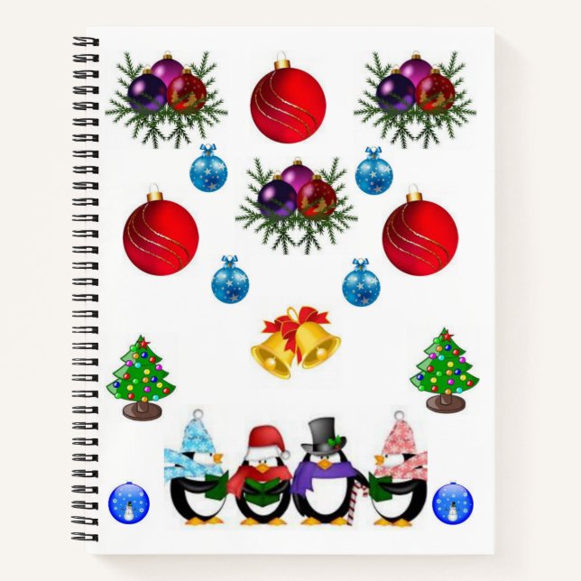 Spiral Notebook Christmas (Front)