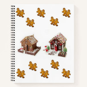 Spiral Notebook Christmas