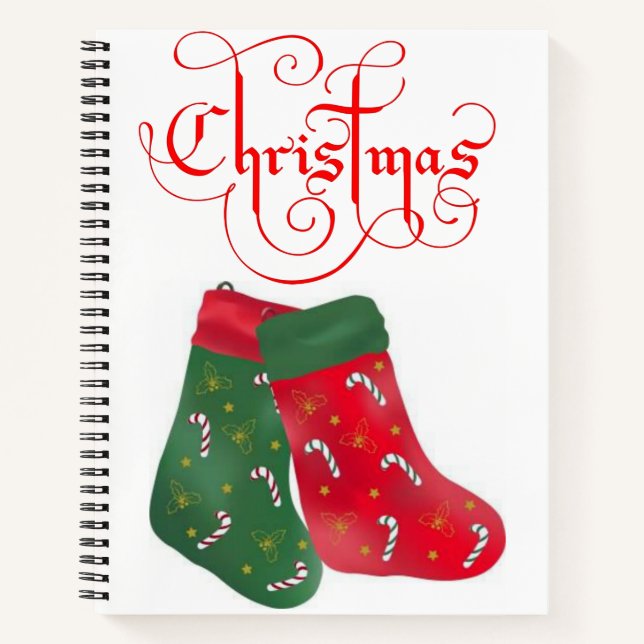 Spiral Notebook Christmas (Front)