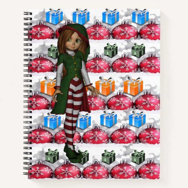 Spiral Notebook Christmas (Front)