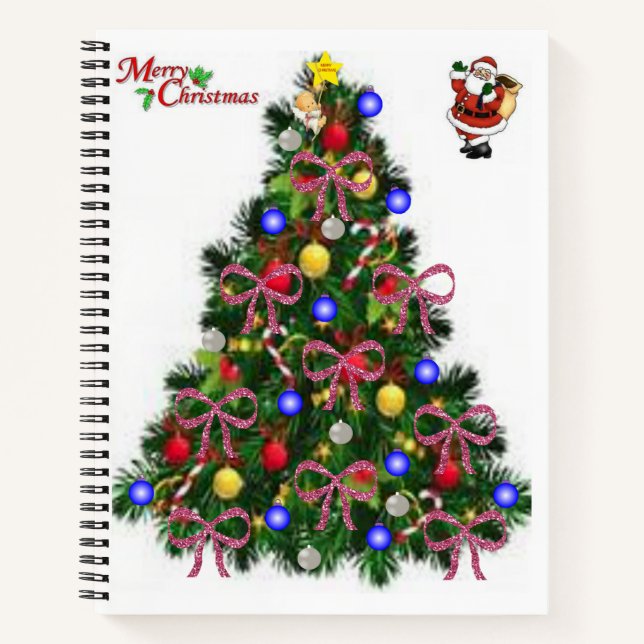 Spiral Notebook Christmas (Front)