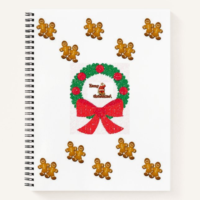 Spiral Notebook Christmas (Front)