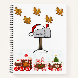 Spiral Notebook Christmas