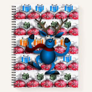 Spiral Notebook Christmas