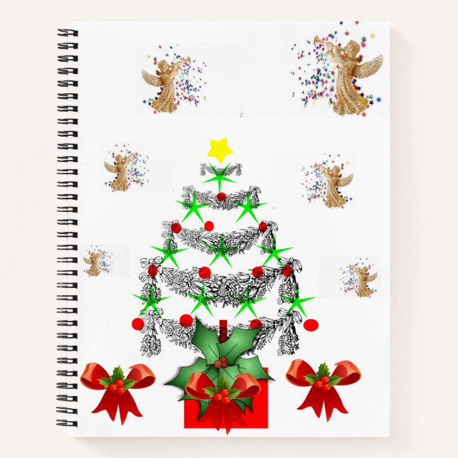 Spiral Notebook Christmas (Front)