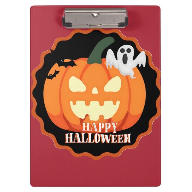 Spiral Notebook Clipboard (Front)